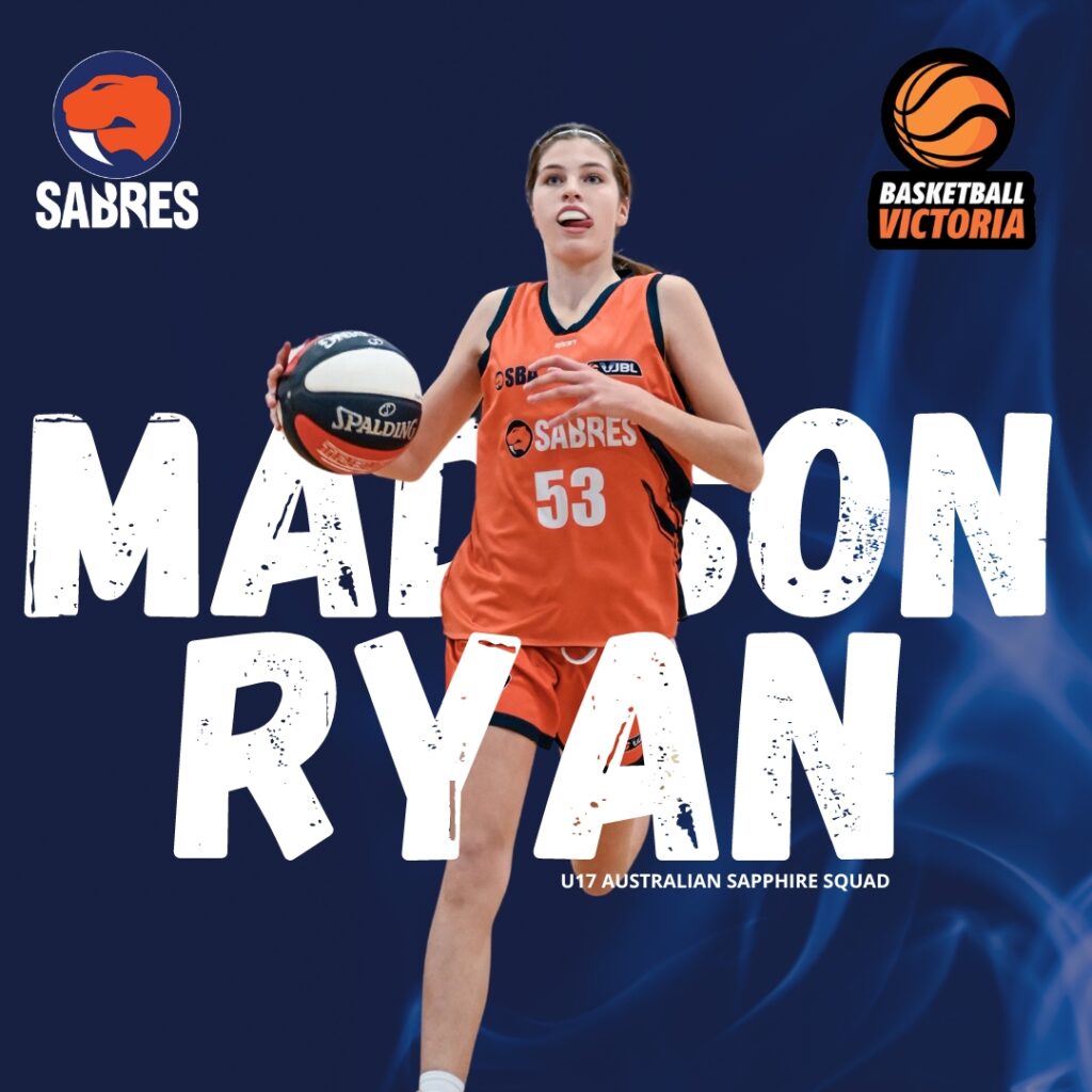 MADISON RYAN SELECTED Southern Basketball Association